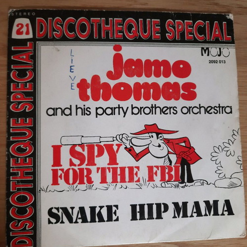Jamo Thomas I Spy For The FBI used, R&B / Soul