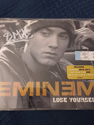 Eminem Lose Yourself CD single σαν καινούργιο, hip-hop