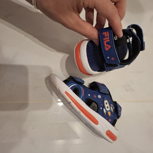 Fila summer sandals like new, size 25