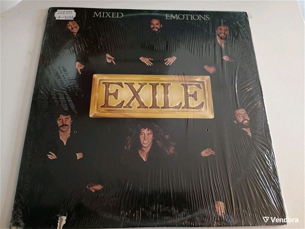  diskos viniliou Exile mixed emotions