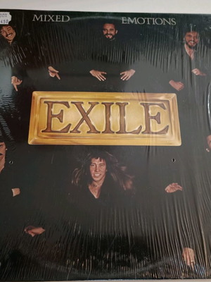 Δίσκος βινυλίου Exile mixed emotions σφραγισμένο