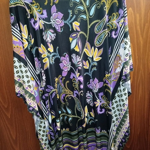 Tunic multicolored like new, size L