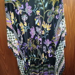 Tunic multicolored like new, size L