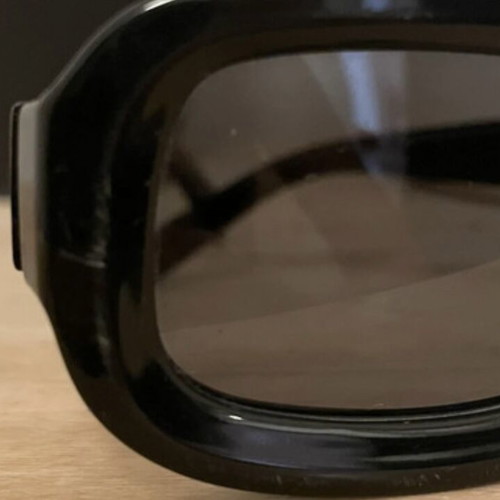 Meller sunglasses used, black