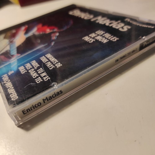 Enrico Macias CD used, chanson pop collection
