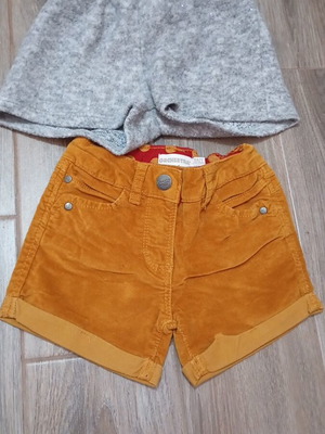 Shorts for 3-year-olds, pack of 2, like new