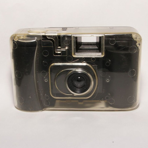Disposable collectible camera like new