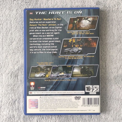 Spy Hunter : Nowhere to Run PlayStation 2 used