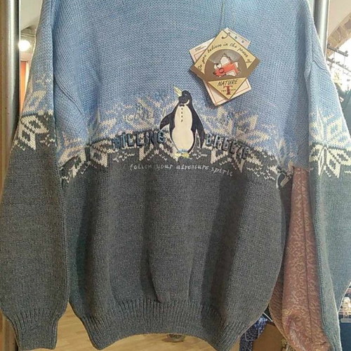 Tricoteen knitted sweater vintage 90s new