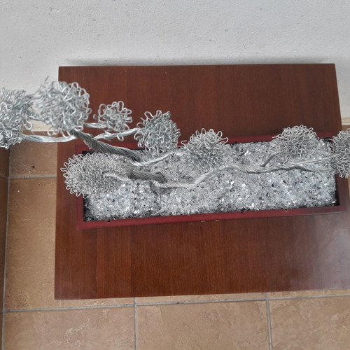 Decorative wire tree Bonsai No 102 new