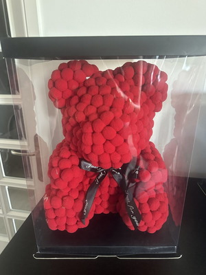 Rose bear pon pon σαν καινούργιο