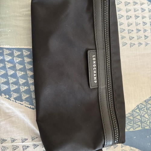 Longchamp Le Pliage Energy pouch black like new