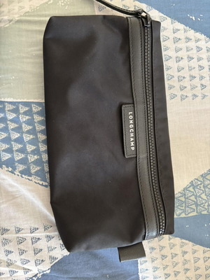 Longchamp Le Pliage Energy pouch black like new