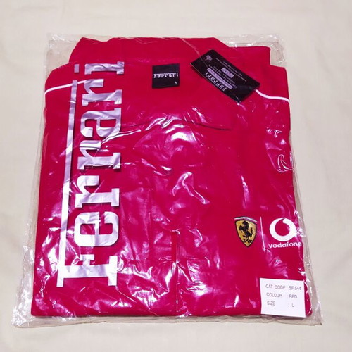 Jersey Ferrari F1 Vodafone new, red short-sleeve shirt size L