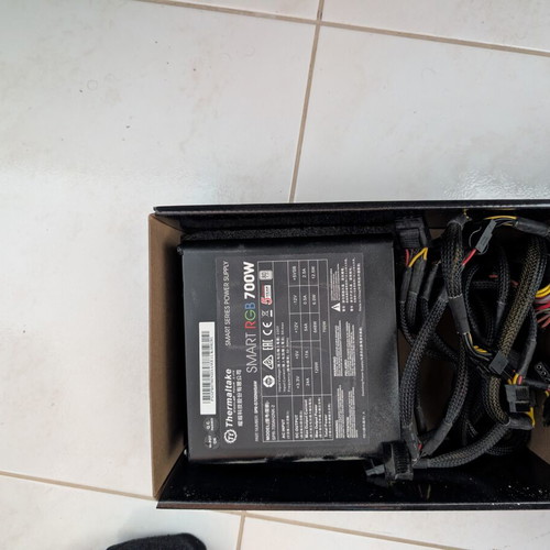 Thermaltake Smart RGB 700W Power Supply like new