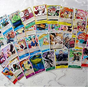 One piece Card Game 35 κάρτες