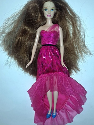 Barbie doll like new