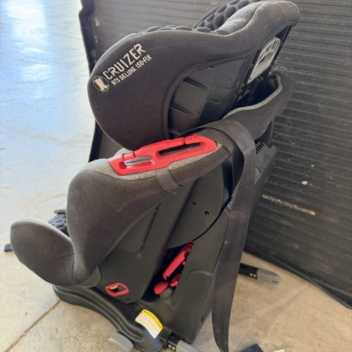 Kiddo Cruizer GTS Car Seat 9-36 kg used with Isofix Chilli Pepper Red