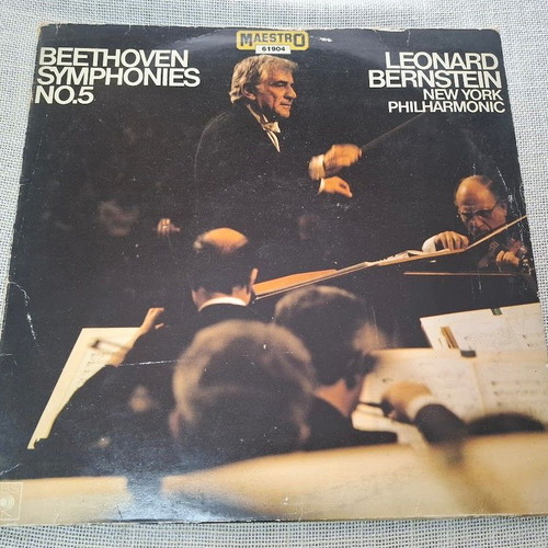 Beethoven Symphony No. 5 LP used, classical music