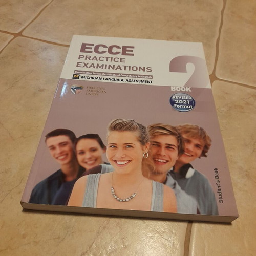 ECCE Practice Examinations Book 2 like new, revised 2021 format