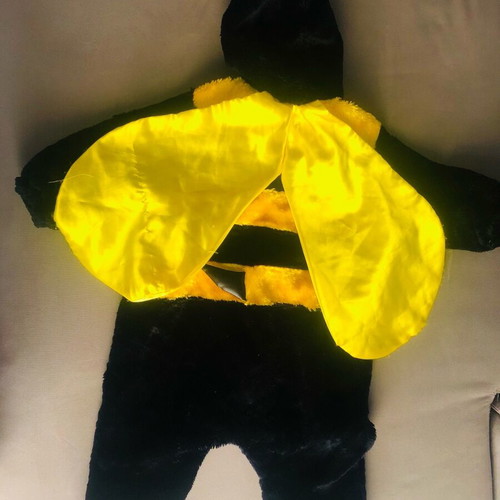 Bee costume used for child 1-2 years old