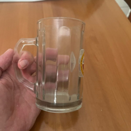 Amstel Beer Glass 250 ml used