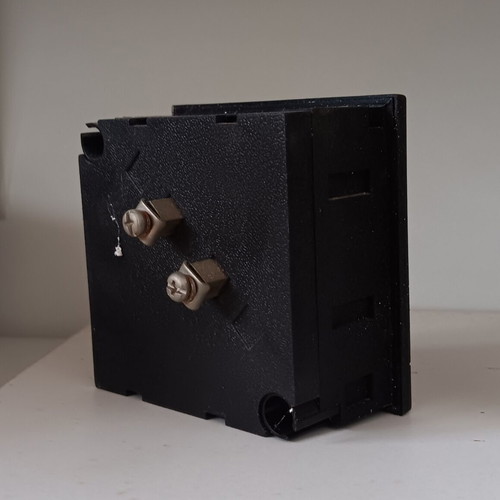 Analog panel ammeter used, 96x96 mm, 1200 A