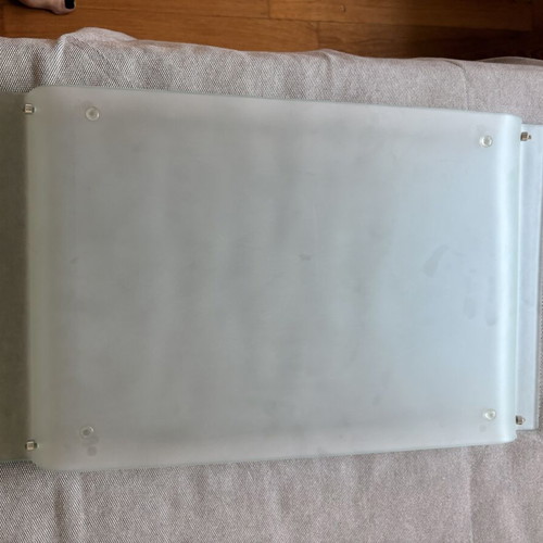Glass tray like new