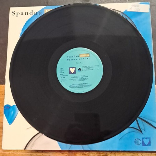 Spandau Ballet Heart Like Sky vinyl record used