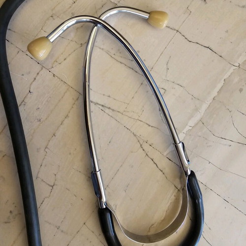 Microlife blood pressure monitor used, air leaking