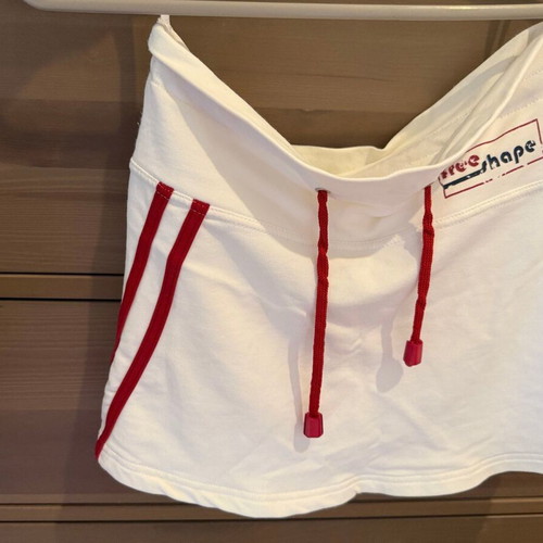 Attrattivo white mini sports skirt Small like new