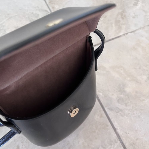 Small crossbody bag like new, black