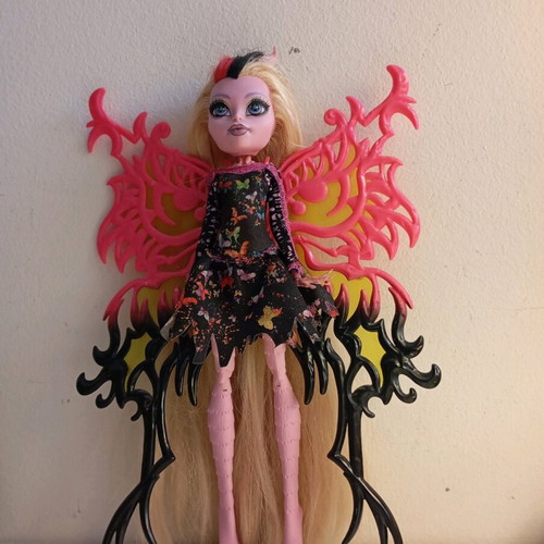 Monster High Bonita Femour doll used, children's toy
