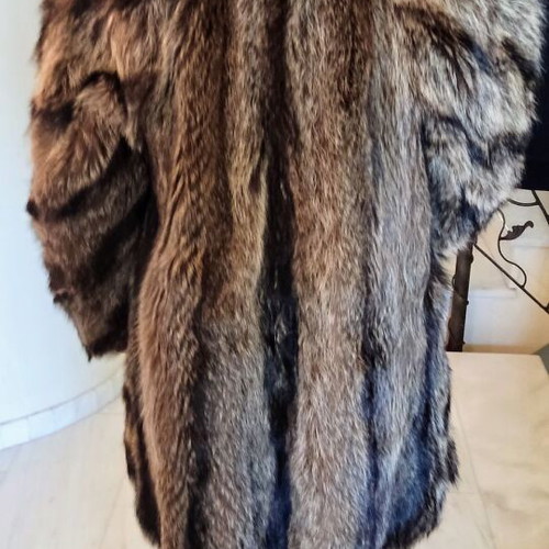 Natural fur like new