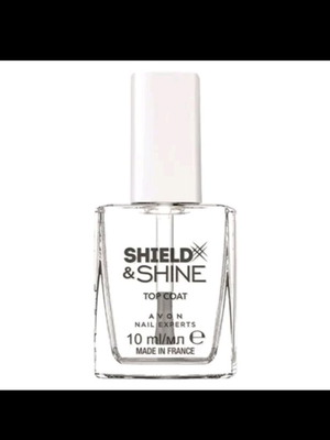 Avon Nail Experts Shield & Shine Top Coat καινούργιο