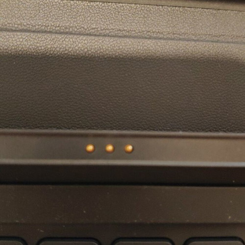 Samsung Galaxy Tab S7+ cover keyboard with S Pen