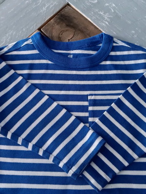 H&M long sleeve striped t-shirt like new, size 92 cm