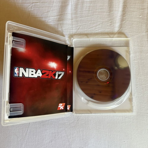 NBA 2k17 PS3 game like new