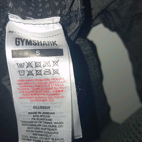 Gymshark leggings size S like new