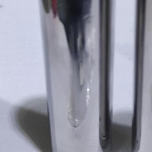 GP Paps tube mech mod από ανοξείδωτο ατσάλι σαν καινούργιο