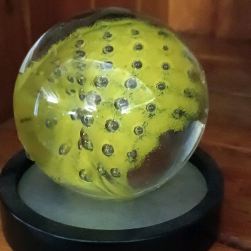 Mihai Topescu decorative paperweight new
