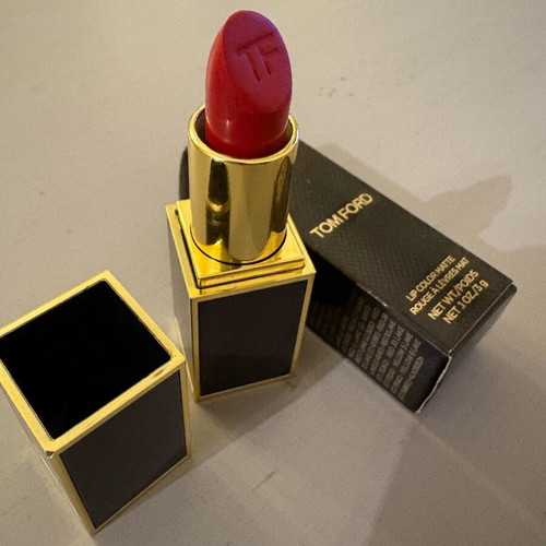 Tom Ford lipstick open but unused