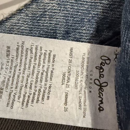 Pepe Jeans Shorts size 25 like new, blue