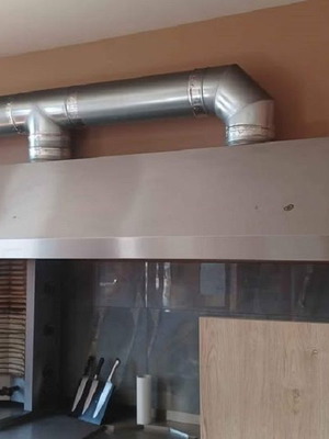 Φούσκα ανοξείδωτη μεταχειρισμένη, 60 πλάτος επί 2,5 μήκος