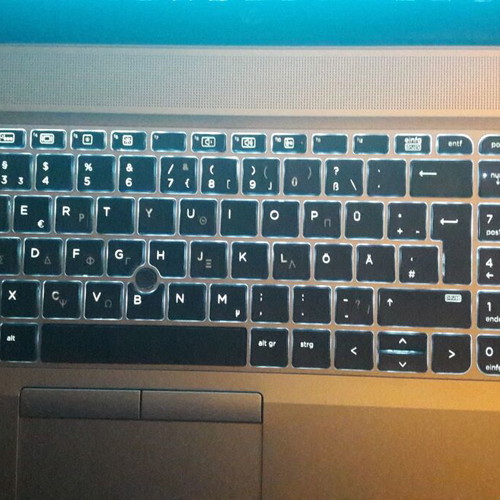 Laptop HP EliteBook 850 G3 σαν καινούργιο με οθόνη αφής 15,6", RAM 16GB