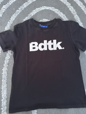 Μπλουζάκι Bdtk μεταχειρισμένο για 6 ετών 116 cm μαύρο