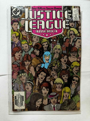 Justice League America #29 1989 used
