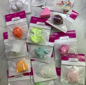 12  καλούπια για cake pops
