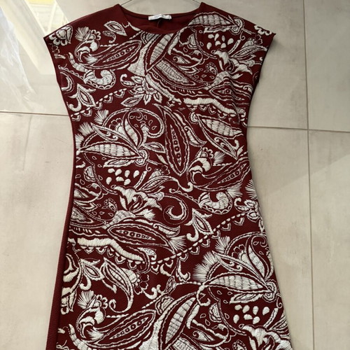 Zara mini dress XS, red