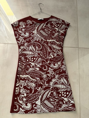 Zara mini dress XS, red